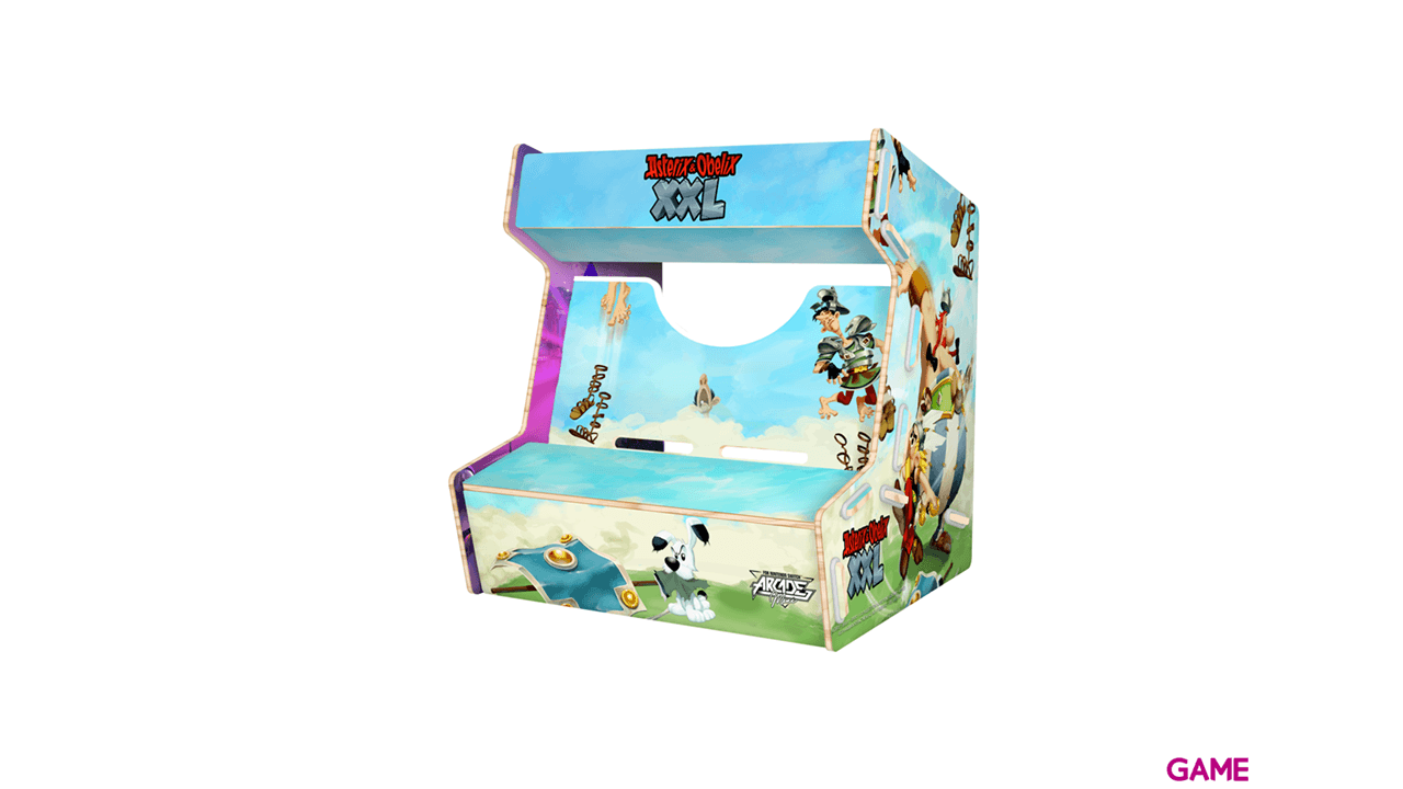 Mueble Arcade Mini: Asterix XXL