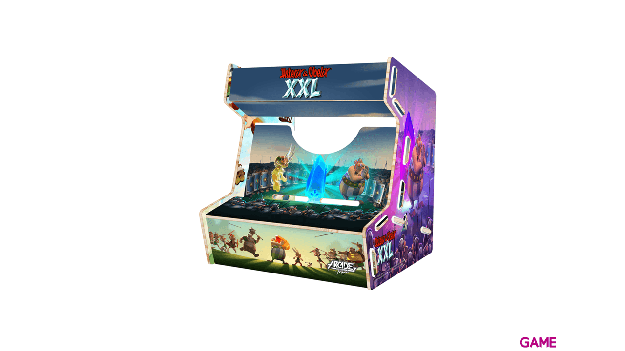 Mueble Arcade Mini: Asterix XXL