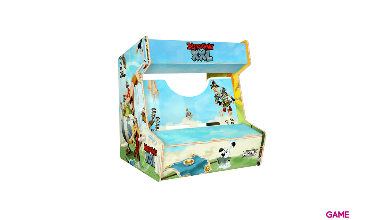 Mueble Arcade Mini: Asterix XXL