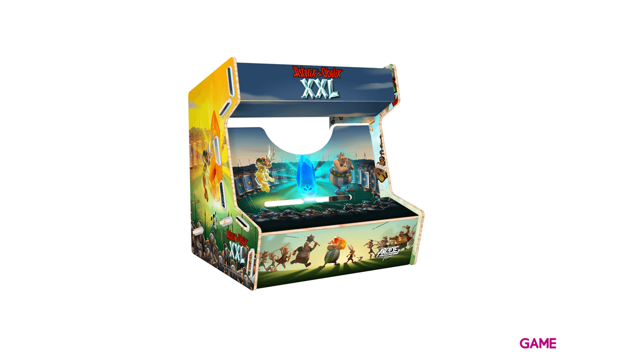 Mueble Arcade Mini: Asterix XXL