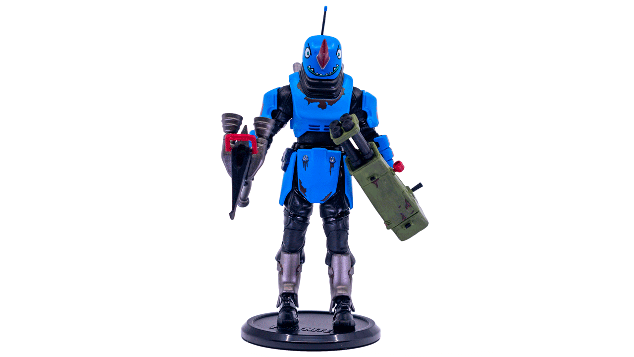 Figura Acción Fortnite: Beastmode Rhino 18 cm