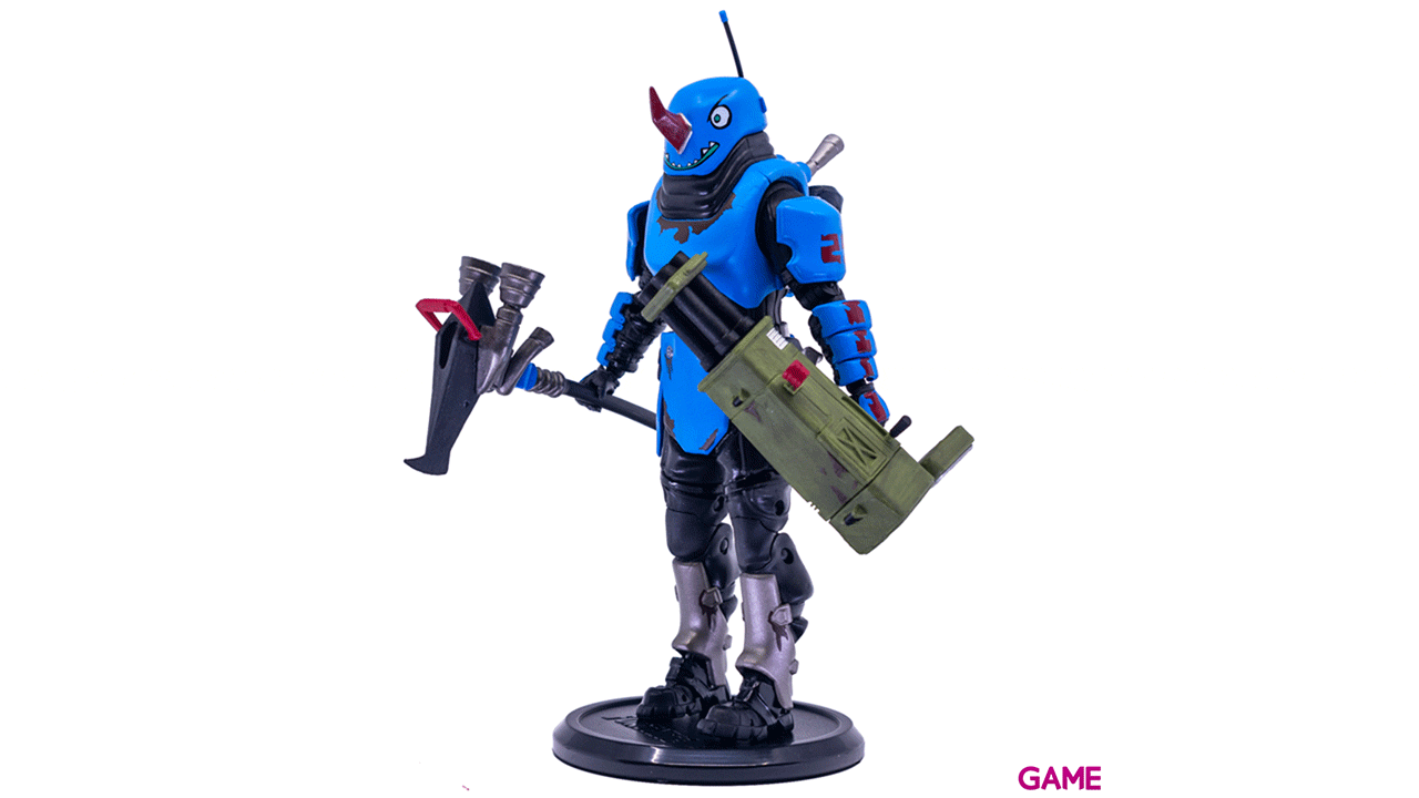 Figura Acción Fortnite: Beastmode Rhino 18 cm
