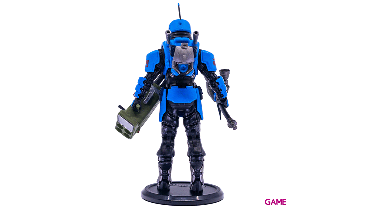 Figura Acción Fortnite: Beastmode Rhino 18 cm
