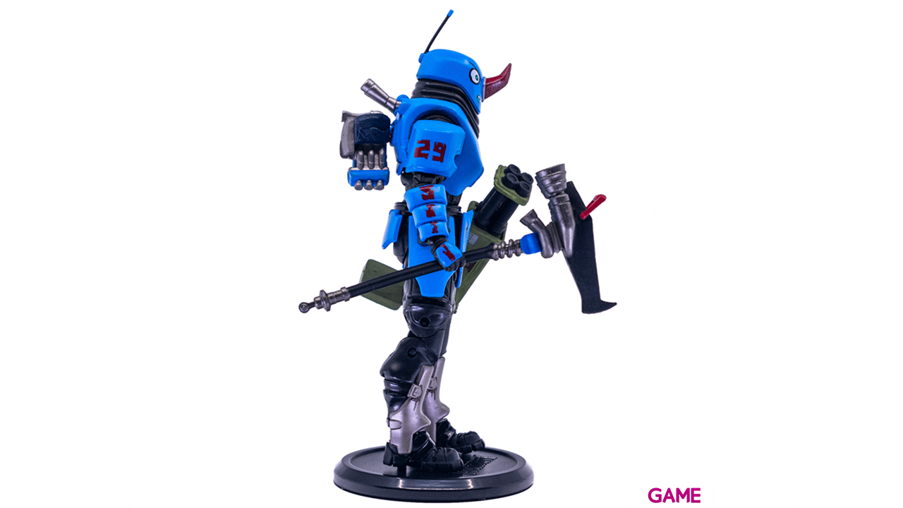 Figura Acción Fortnite: Beastmode Rhino 18 cm