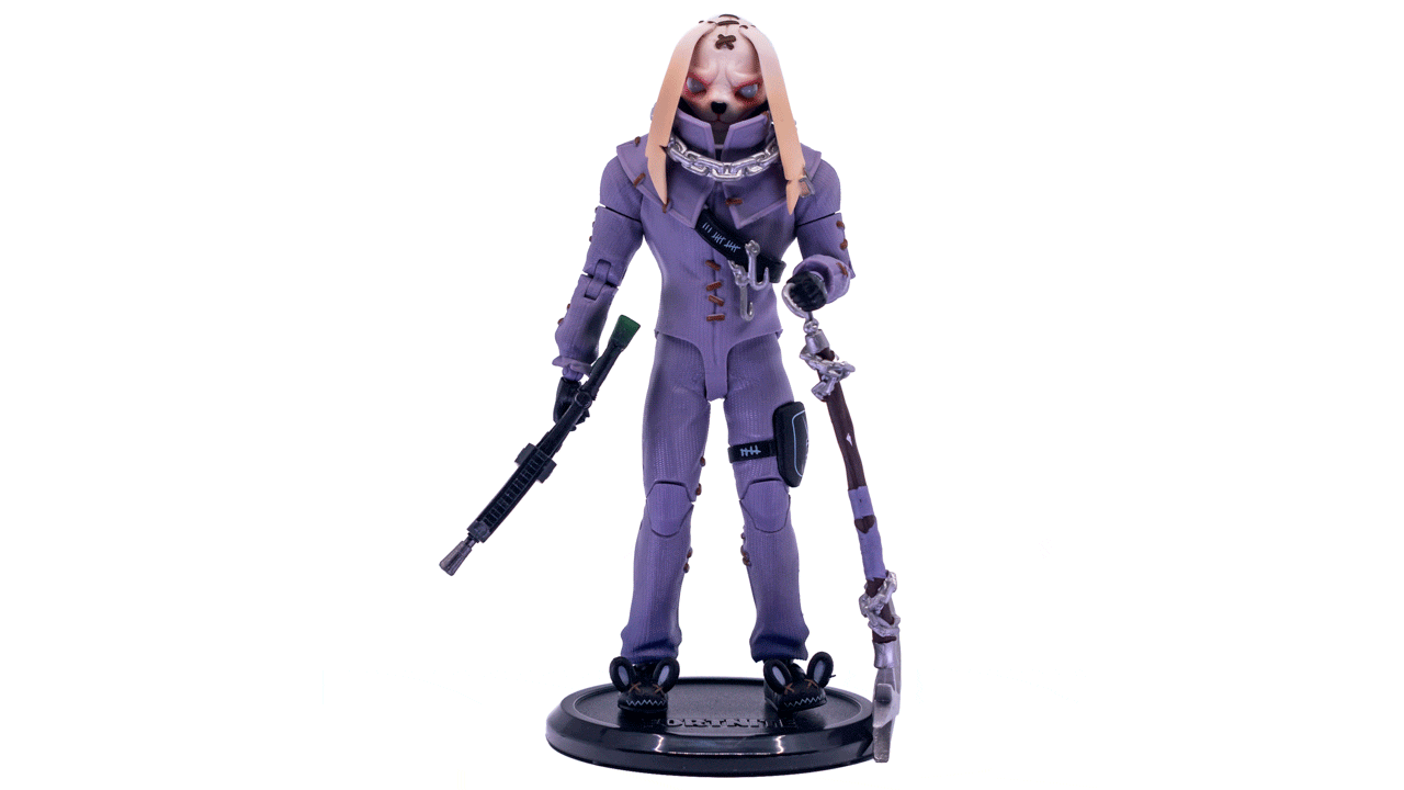 Figura Acción Fortnite: Nitehare 18 cm