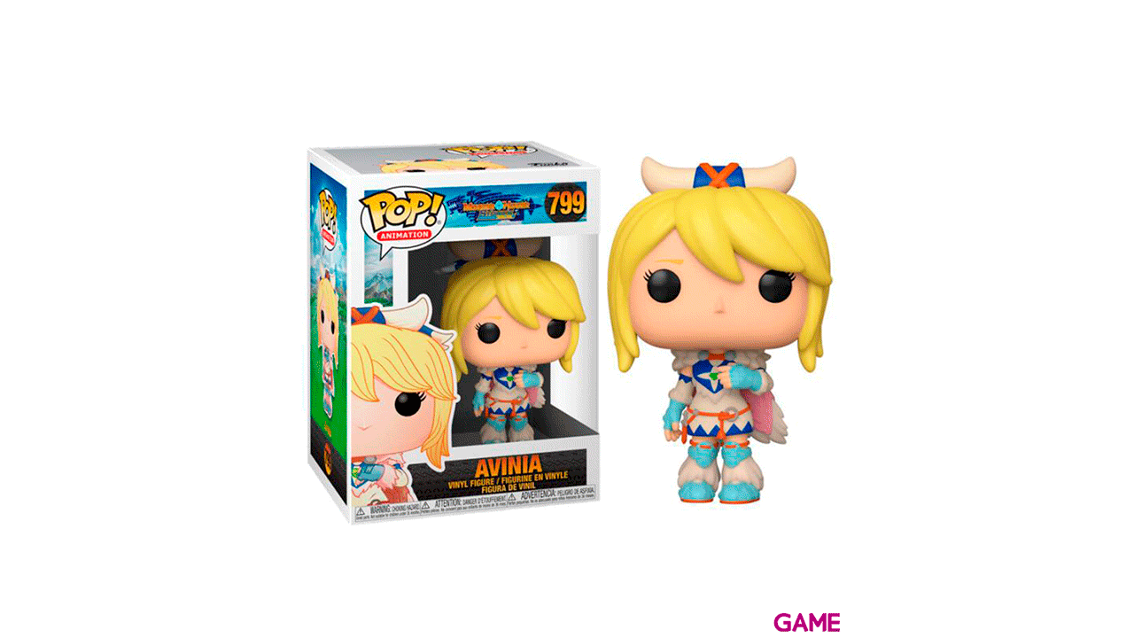 Figura POP Monster Hunter: Avinia