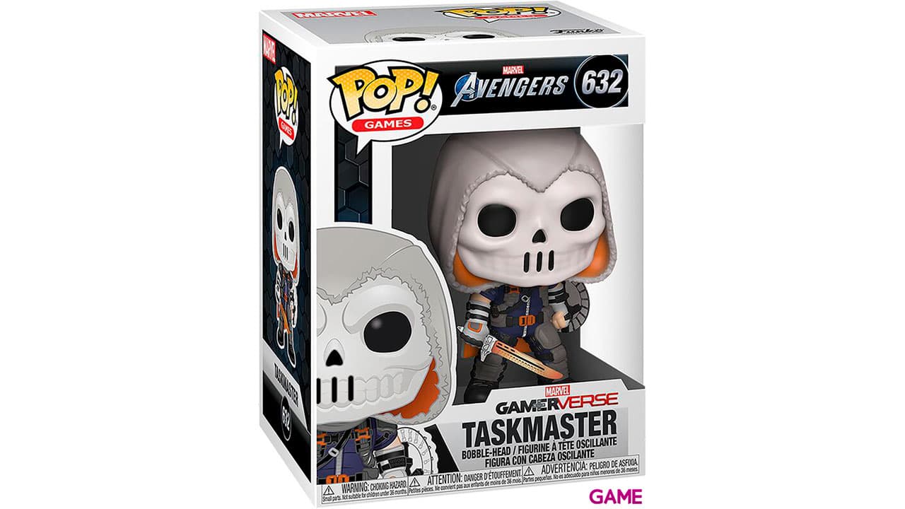 Figura POP Avengers The Game: Taskmaster
