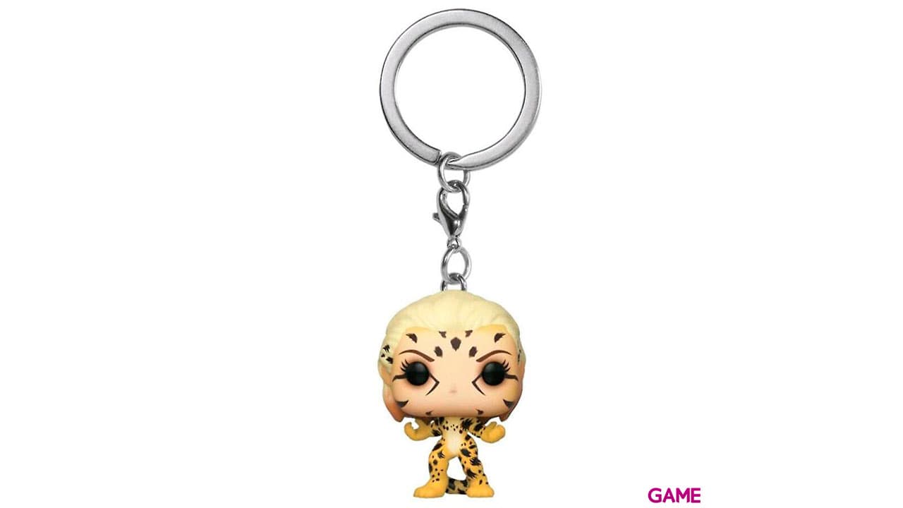 Llavero POP Wonder Woman 1984: Cheetah