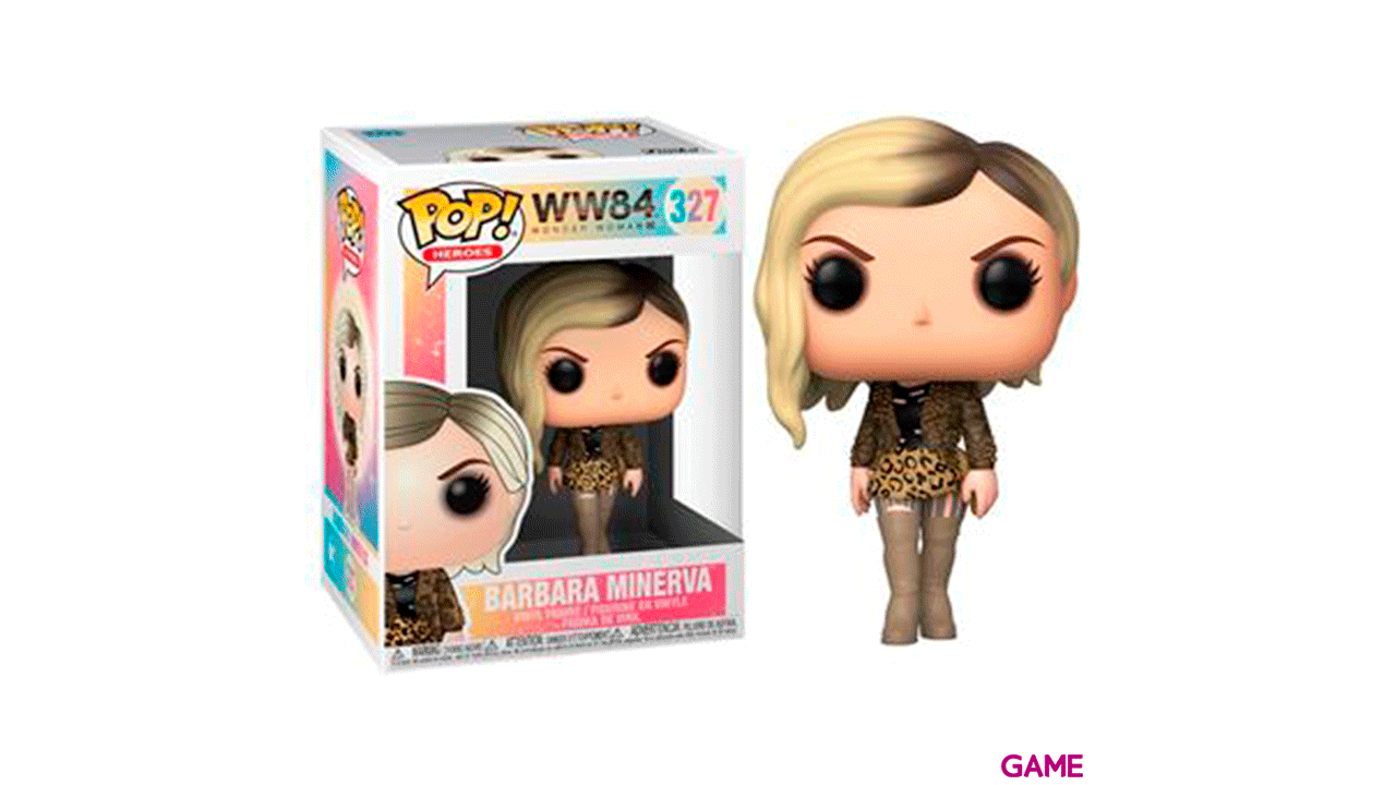 Figura POP Wonder Woman 1984: Minerva