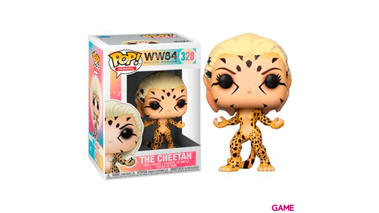 Figura POP Wonder Woman 1984: Cheetah