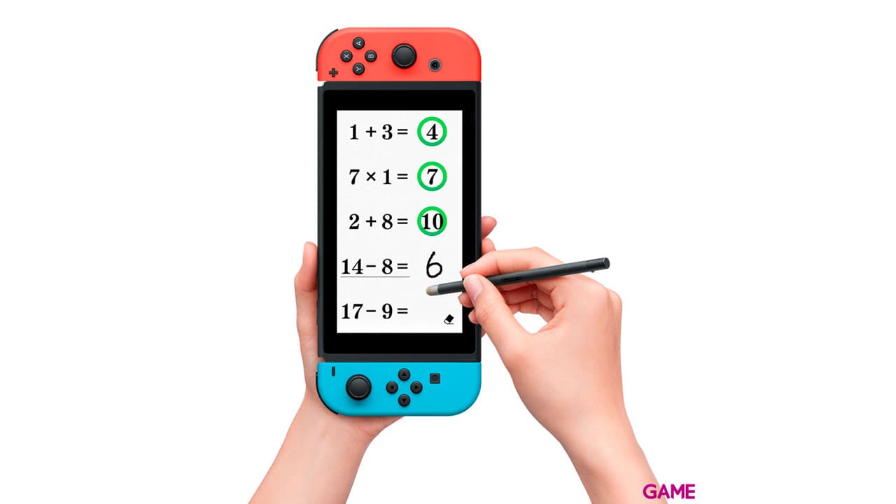 Brain Training del Dr. Kawashima para Nintendo Switch