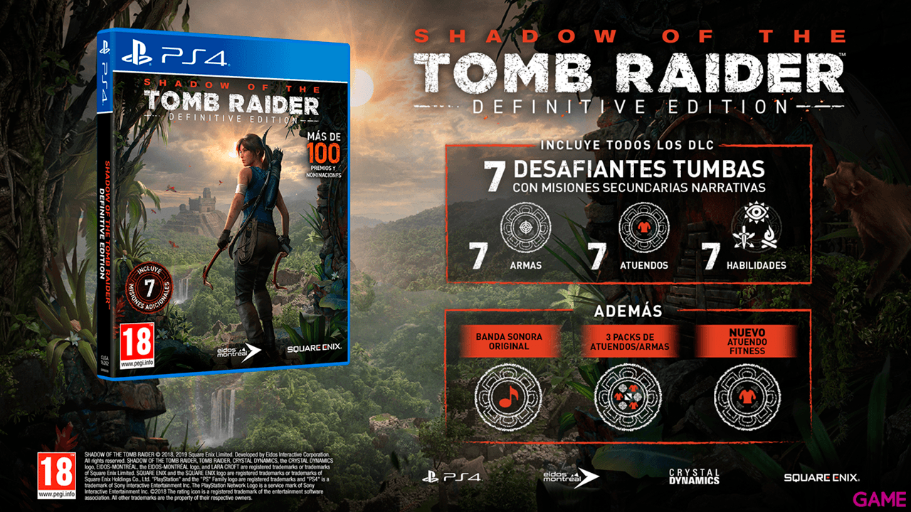 Shadow Of The Tomb Raider Definitive Edition