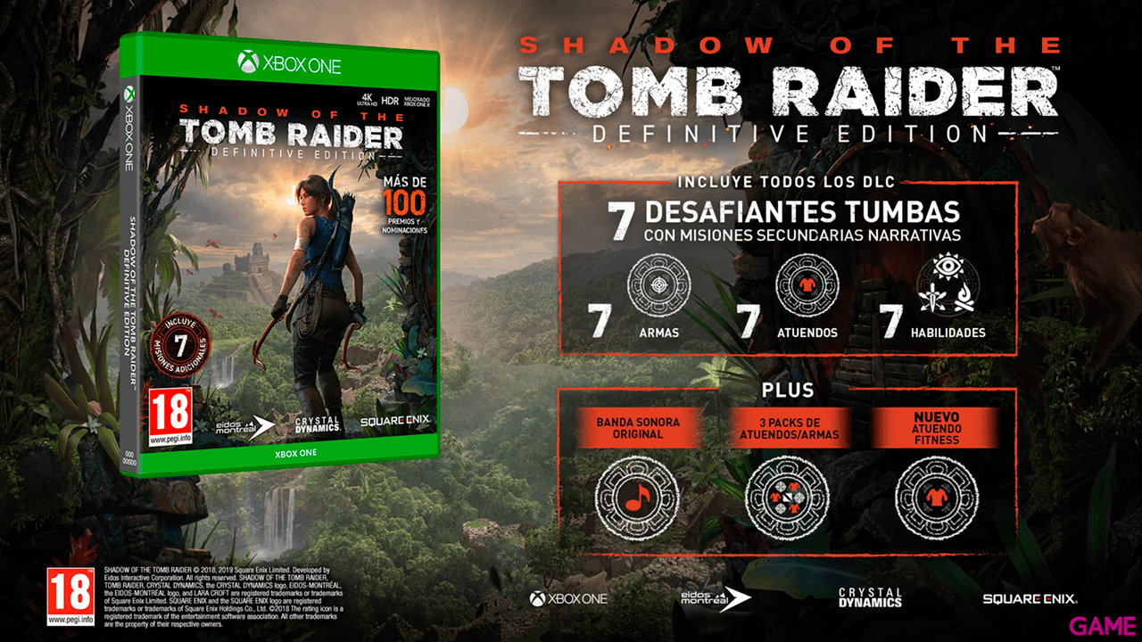 Shadow Of The Tomb Raider Definitive Edition