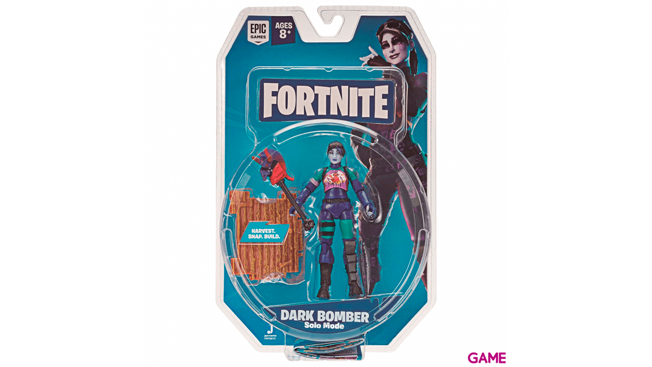 Figura Fortnite Solo Mode: Dark Bomber