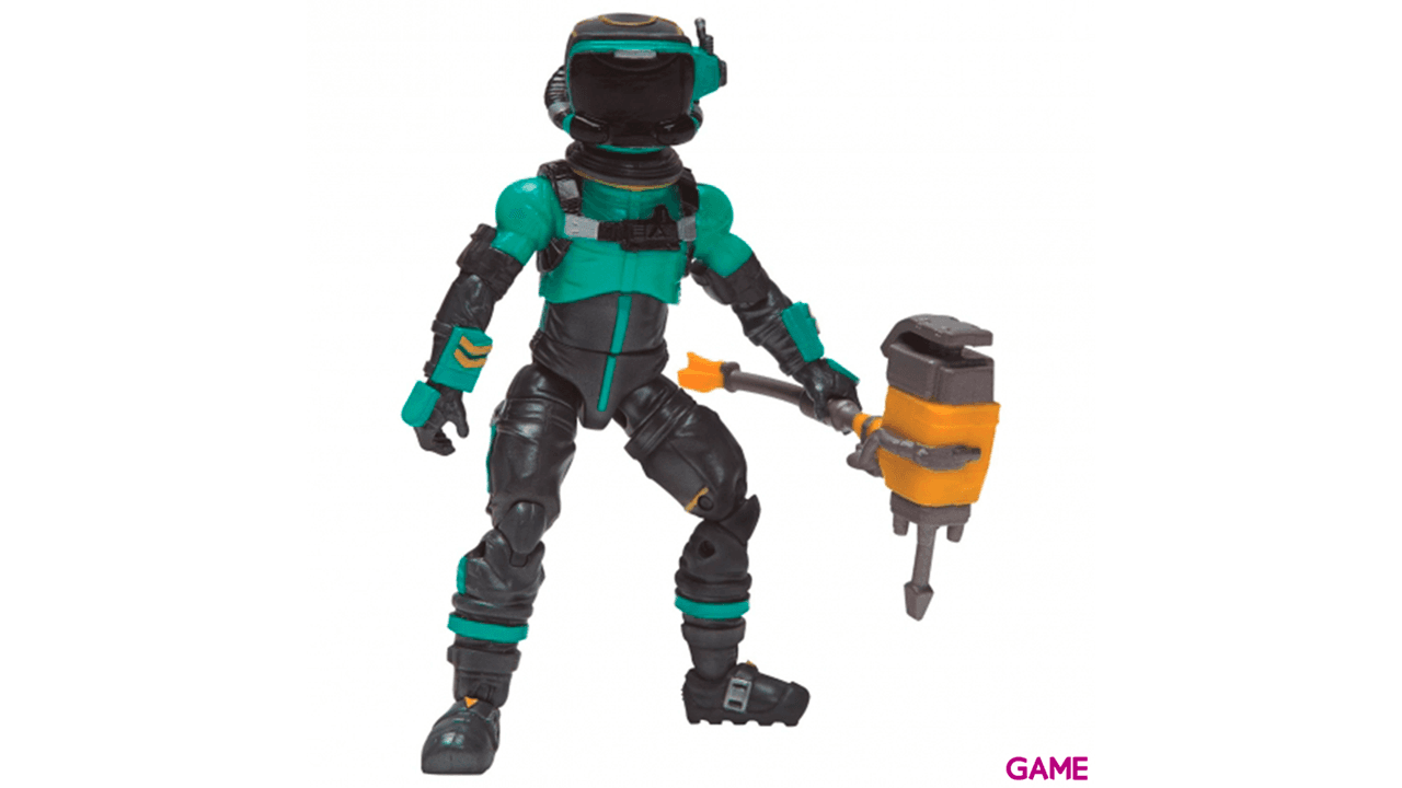 Figura Fortnite Solo Mode: Toxic Trooper