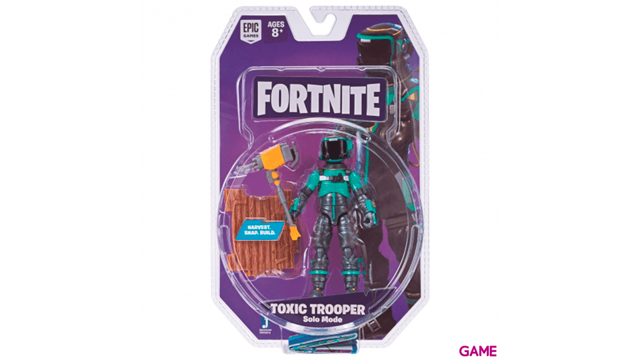 Figura Fortnite Solo Mode: Toxic Trooper