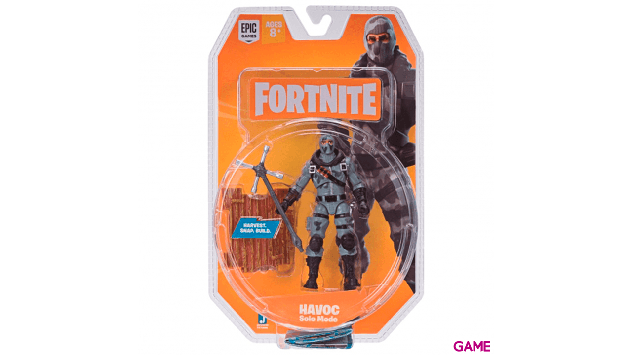 Figura Fortnite Solo Mode: Havoc