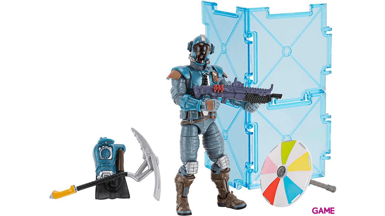 Figura Fortnite Early Game Survival Kit: The Visitor