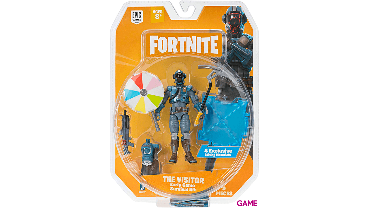 Figura Fortnite Early Game Survival Kit: The Visitor