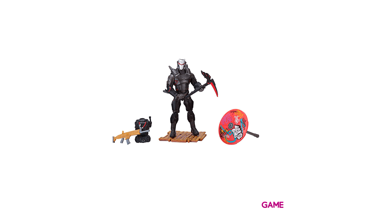 Figura Fortnite Early Game Survival Kit: Omega