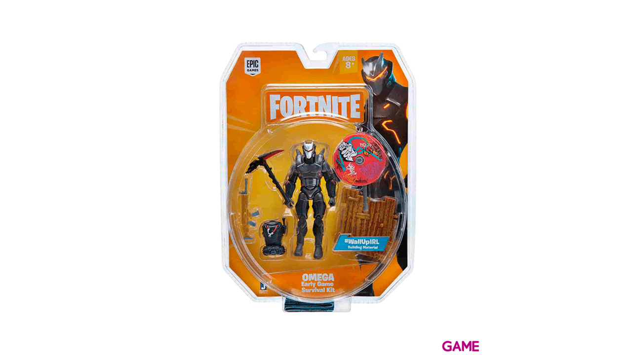 Figura Fortnite Early Game Survival Kit: Omega