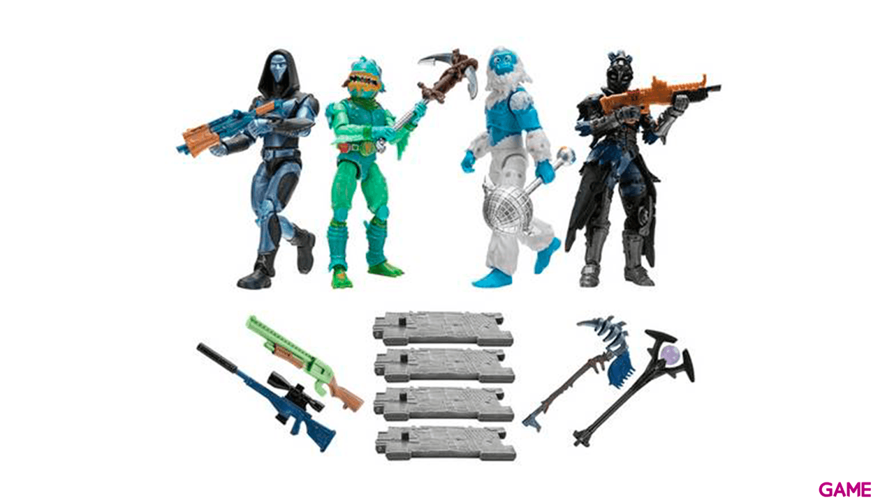 Pack de Figuras Fortnite Squad Mode S2