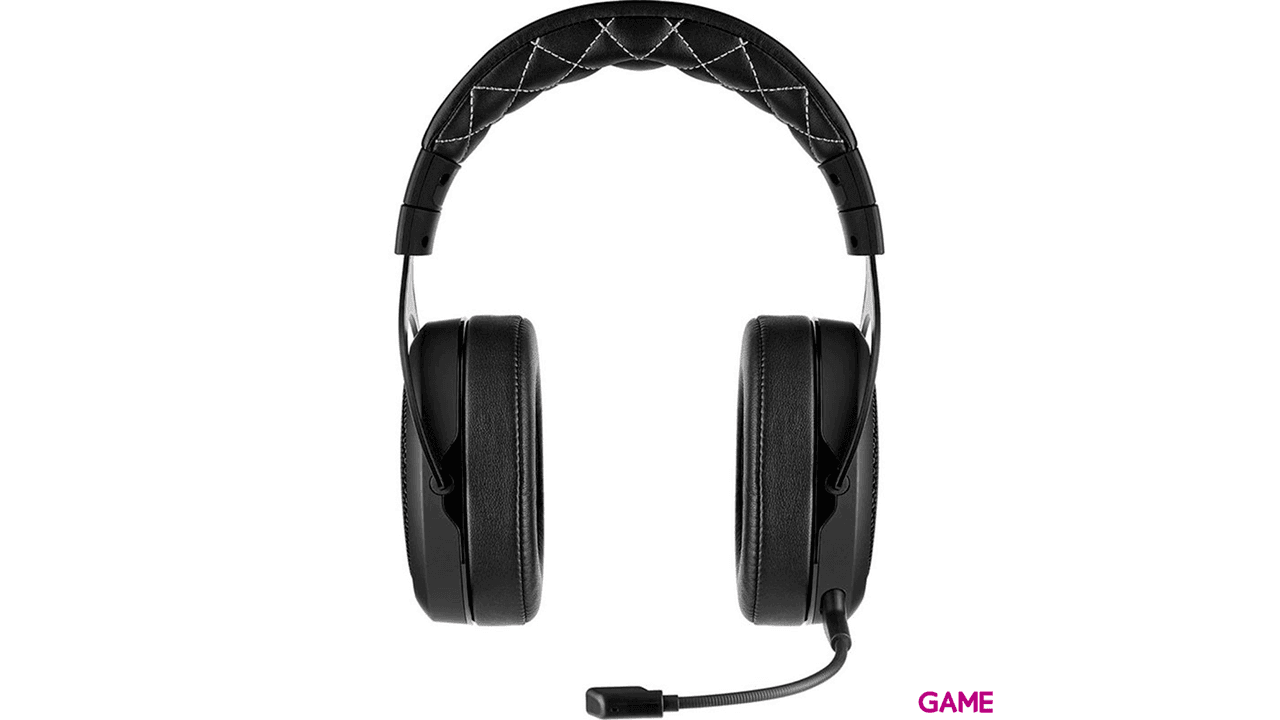 Corsair HS70 Pro Wireless Carbon PC-PS4-PS5 - Auriculares Gaming Inalámbricos