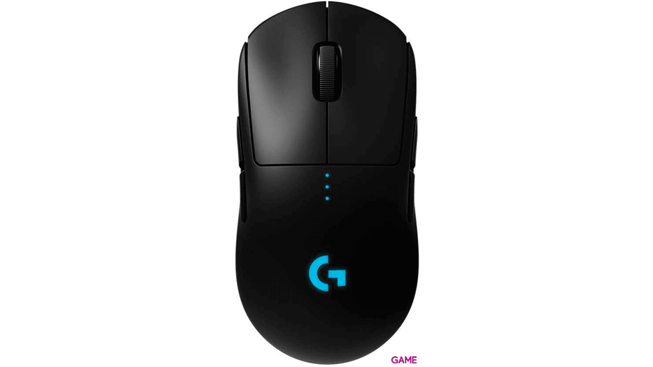 Logitech G PRO Wireless HERO RGB 16000 DPI - Raton Gaming