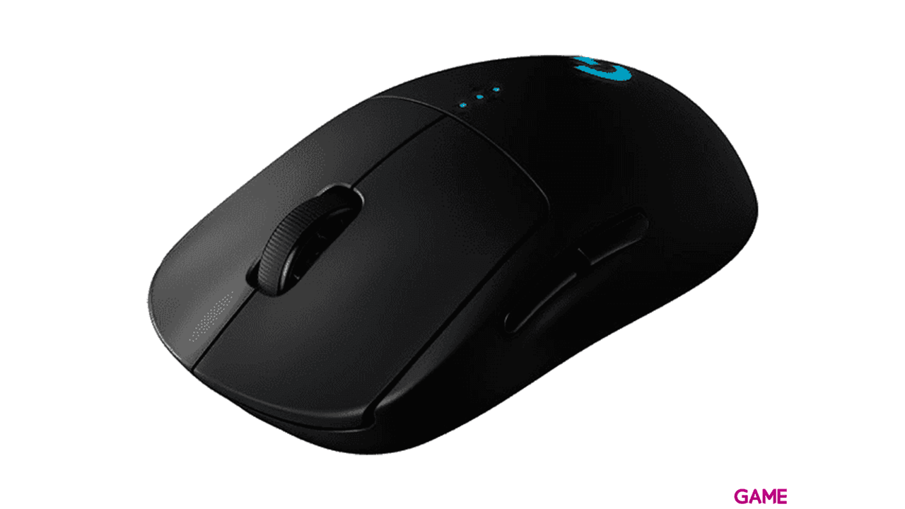 Logitech G PRO Wireless HERO RGB 16000 DPI - Raton Gaming