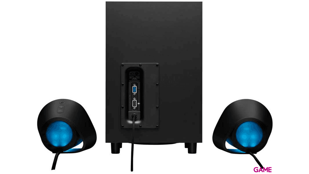 Logitech G560 LIGHTSYNC 2.1 240W RGB - Altavoces