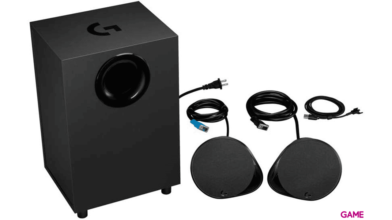 Logitech G560 LIGHTSYNC 2.1 240W RGB - Altavoces