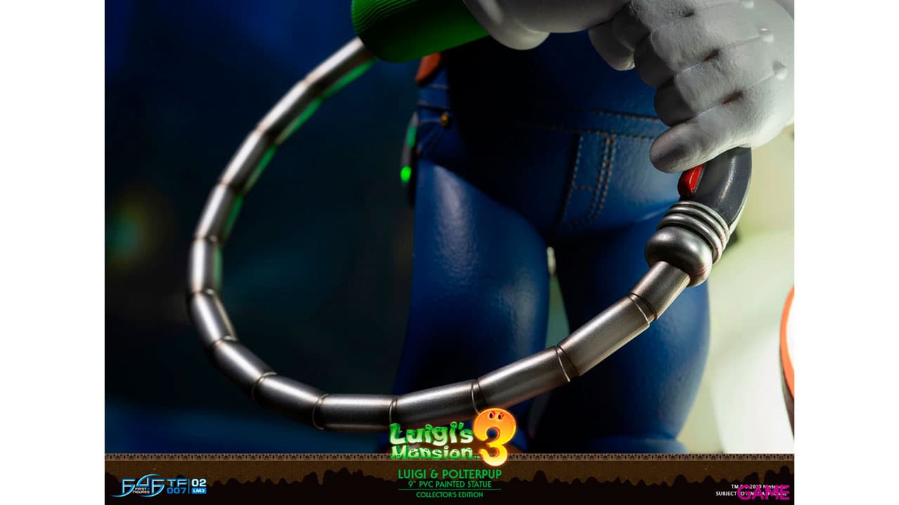Figura Luigi´s Mansion 3 Luigi & Polterpup Collector´s Edition de 23 cm