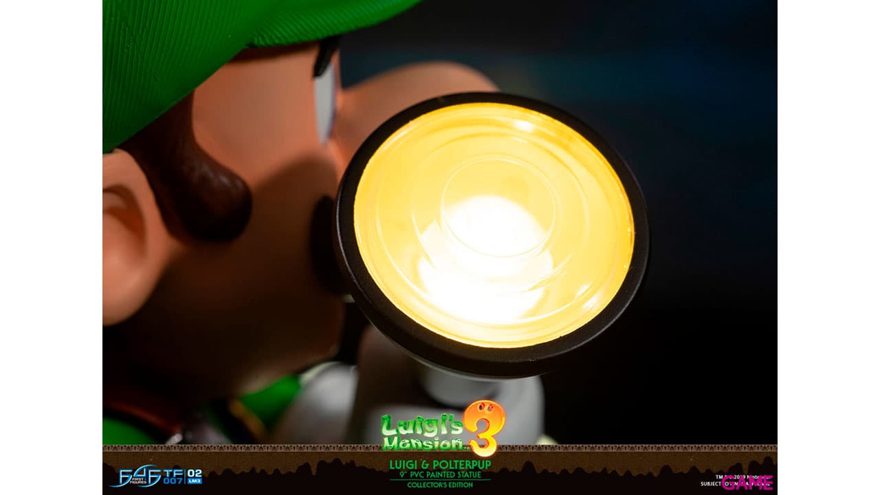 Figura Luigi´s Mansion 3 Luigi & Polterpup Collector´s Edition de 23 cm