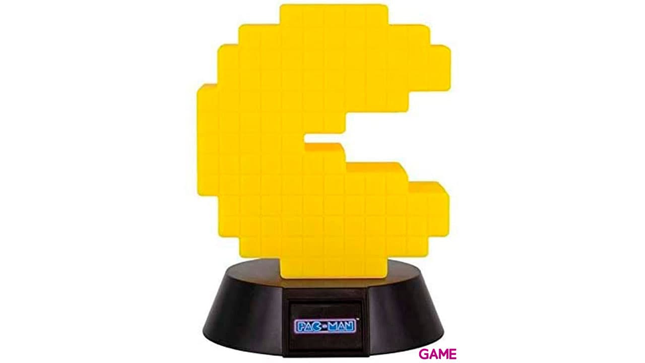 Lámpara 3D PacMan: PacMan