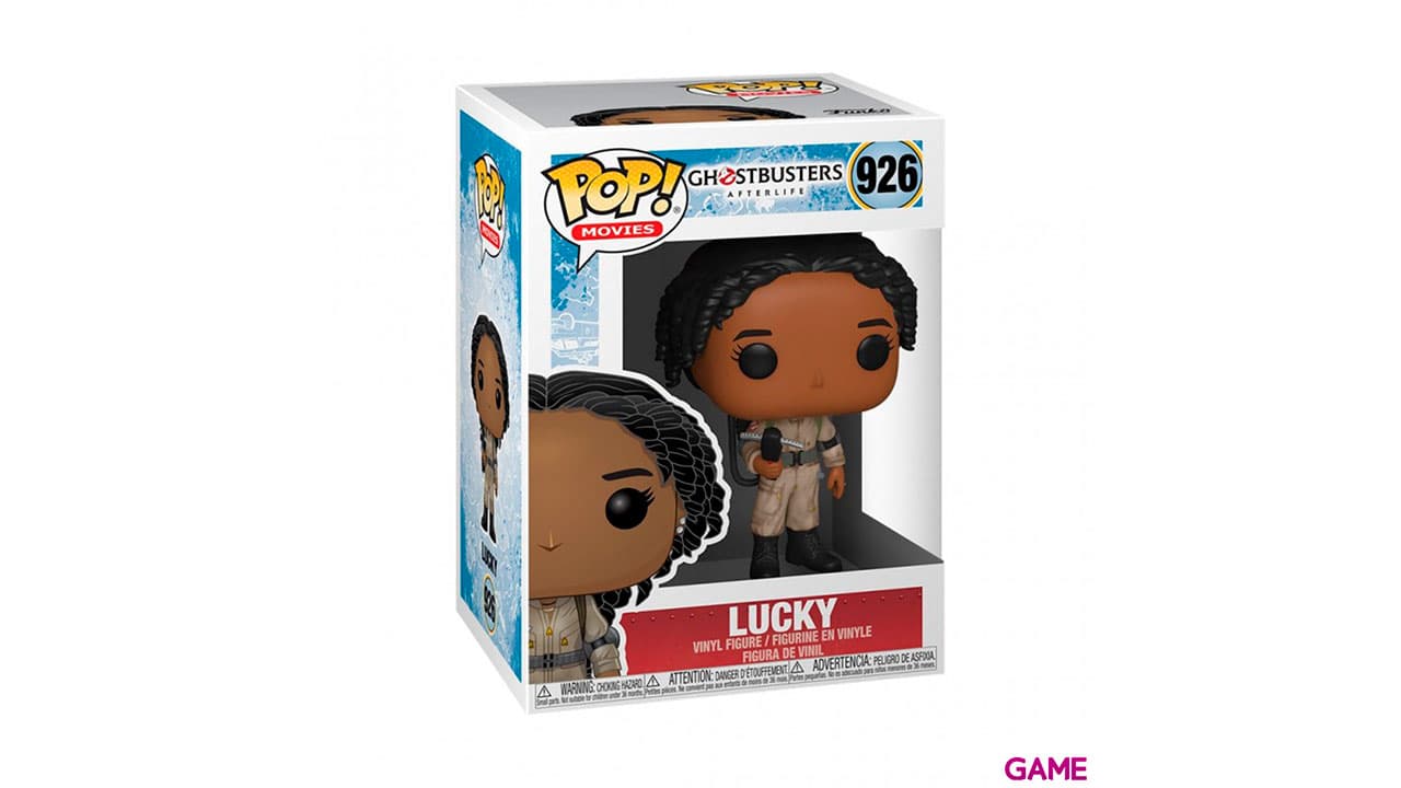 Figura POP Cazafantasmas: Más alla: Lucky