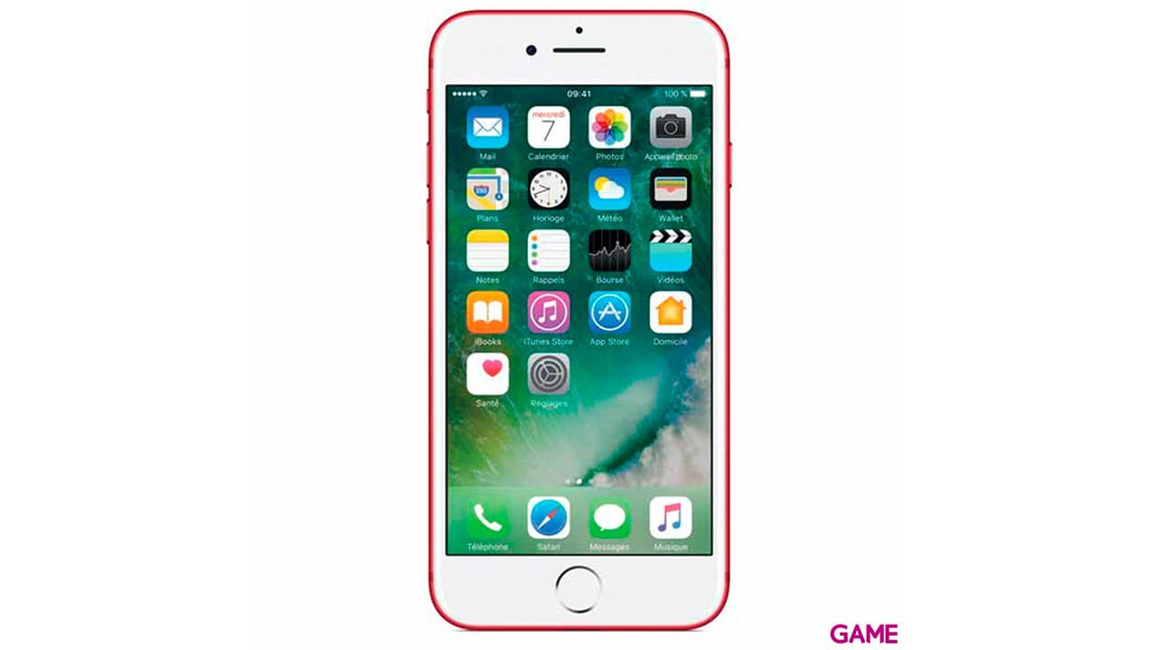 iPhone 7 128Gb Rojo Libre