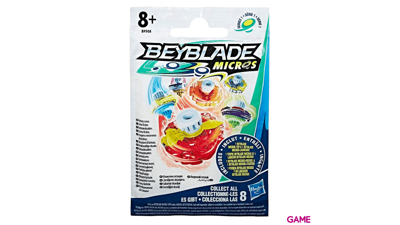BeyBlade Micro Tops