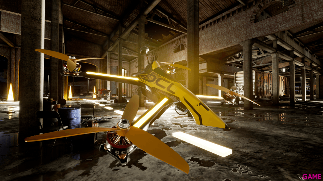 DCL Drone Championship League - The Game