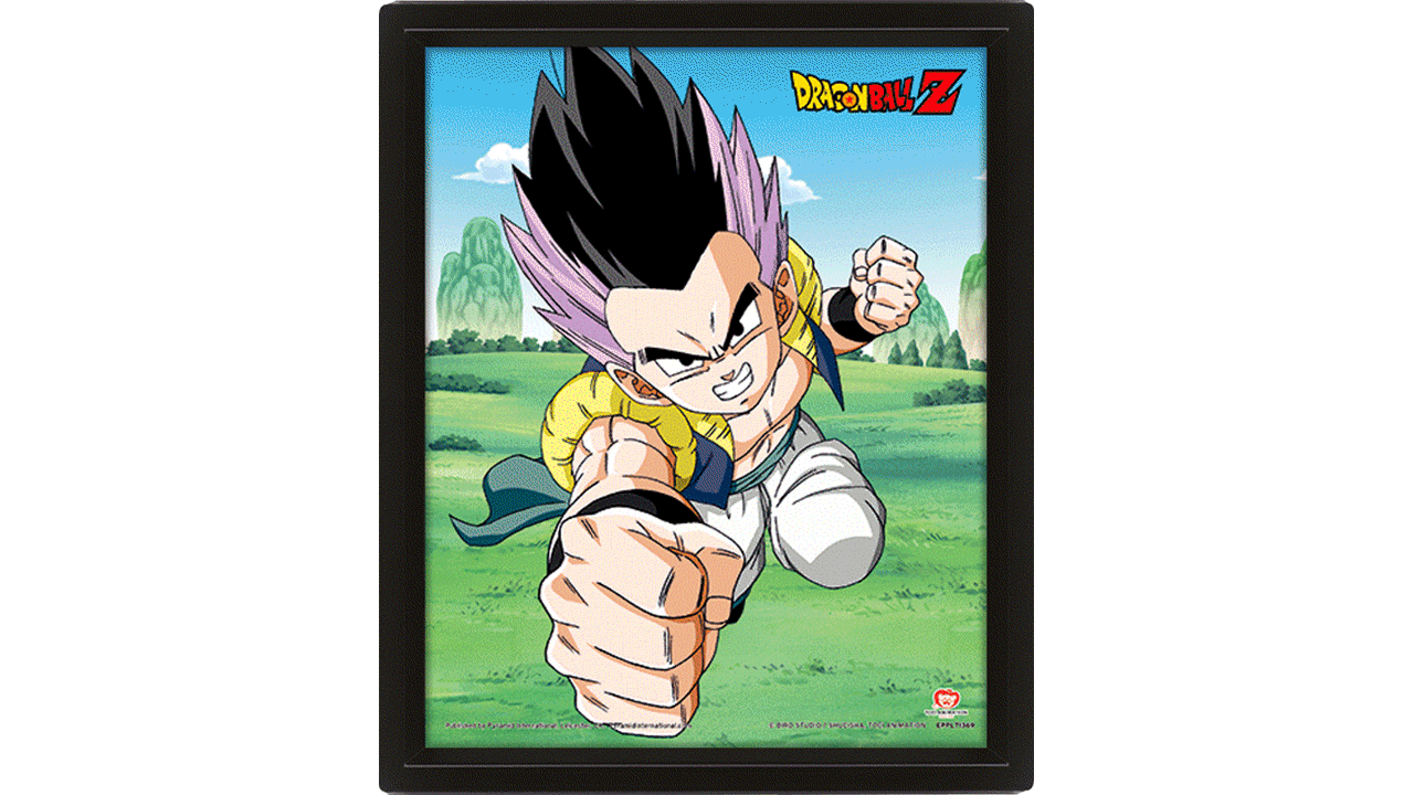 Cuadro 3D Dragon Ball: Fusion