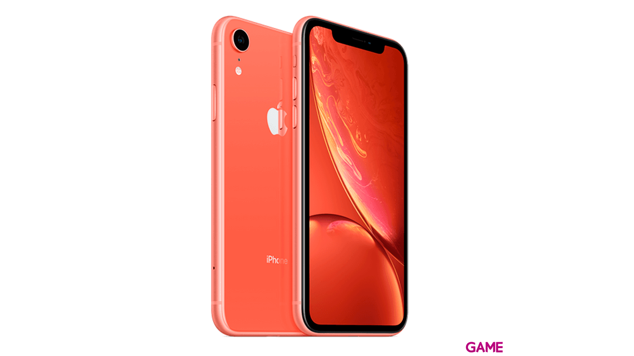 iPhone Xr 64Gb Coral Libre
