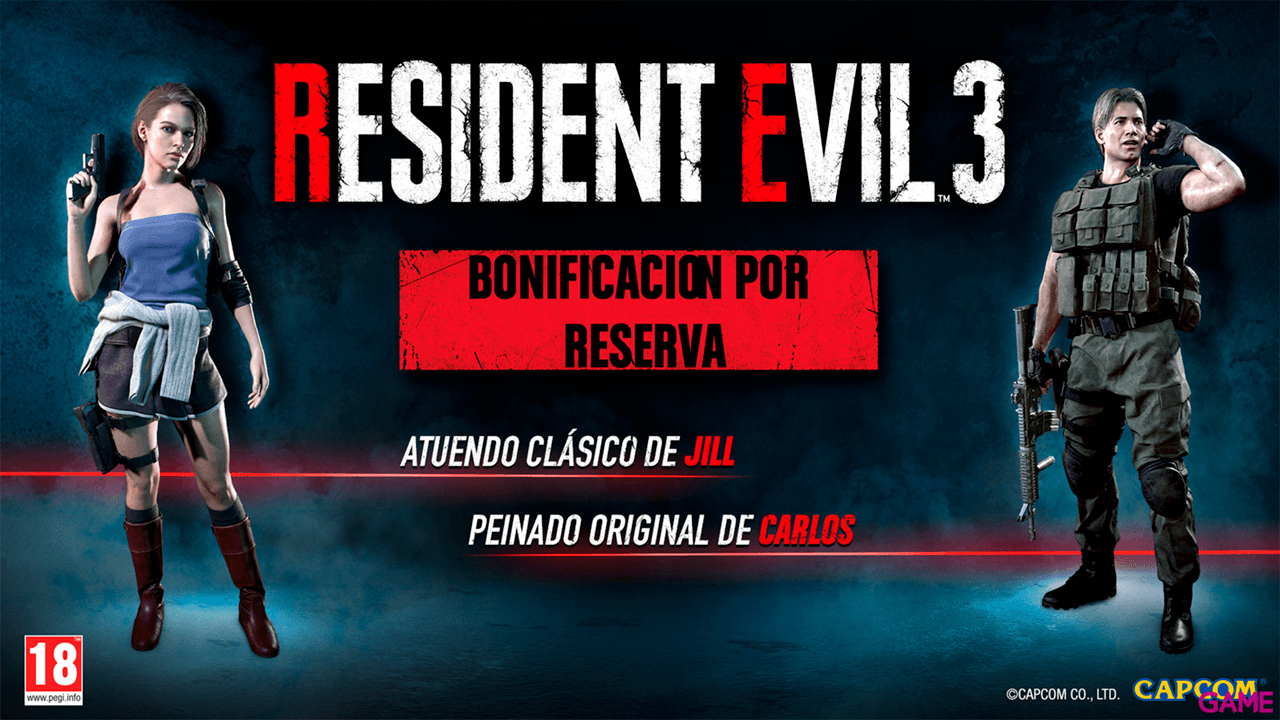 Resident Evil 3 Remake