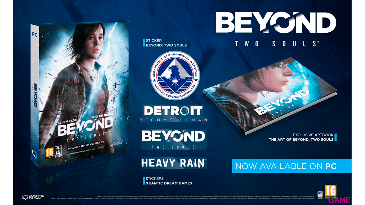 Beyond Two Souls