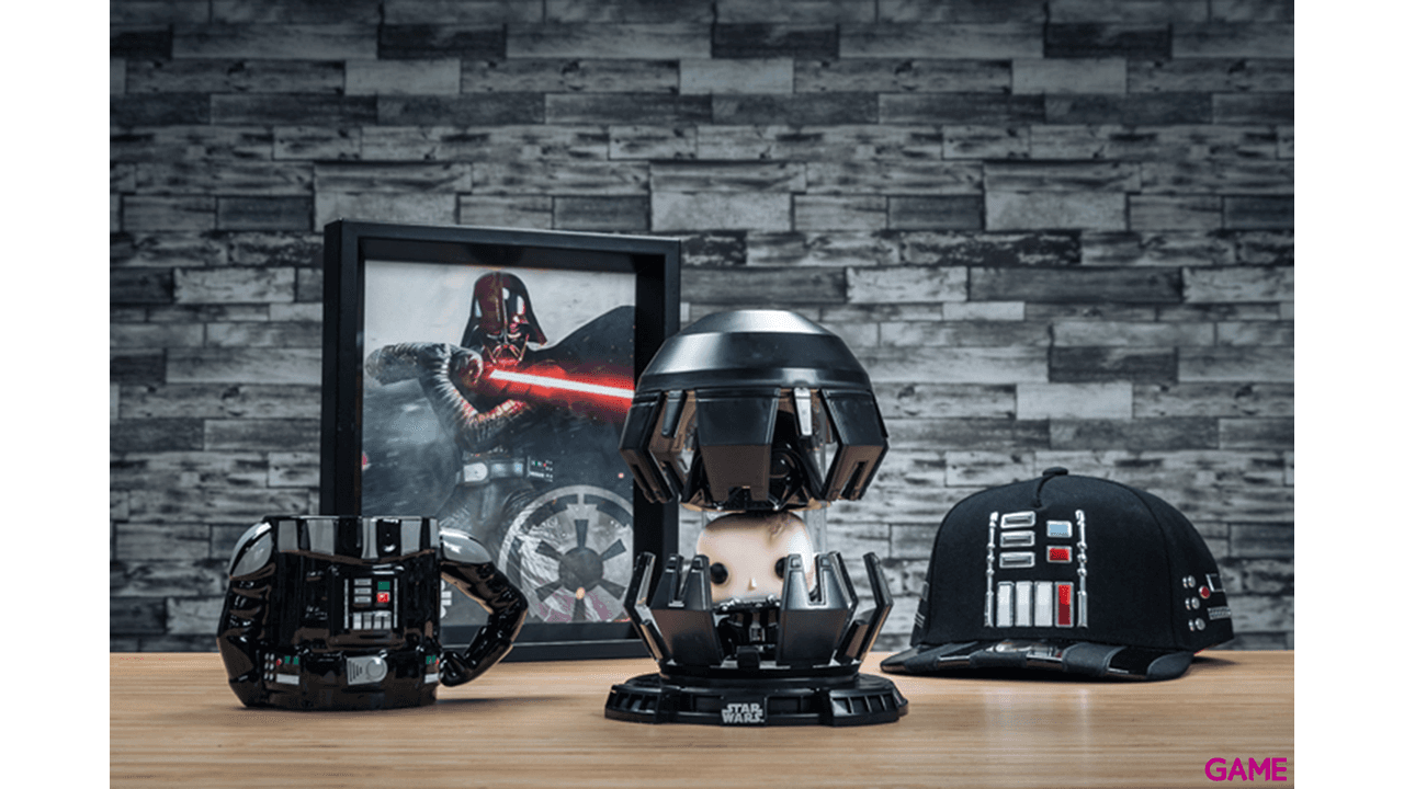 Cuadro 3D Star Wars: Vader vs Skywalker