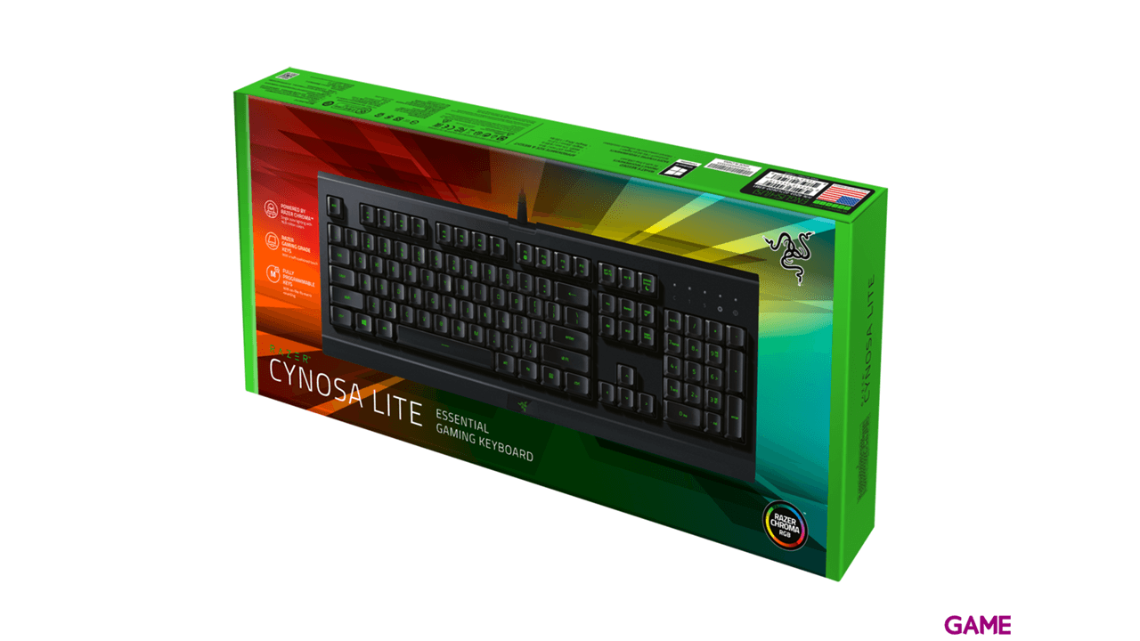 Razer Cynosa Lite RGB Spanish Layout - Teclado Gaming