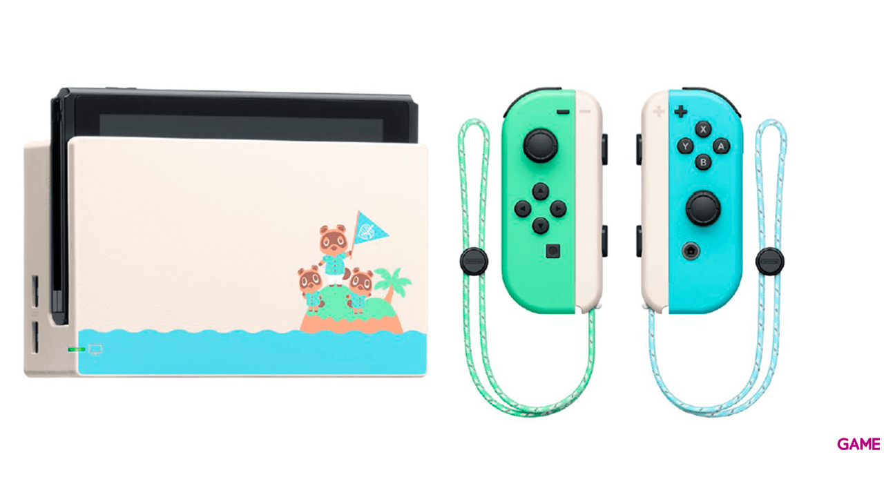 Nintendo Switch Ed. Animal Crossing: New Horizons