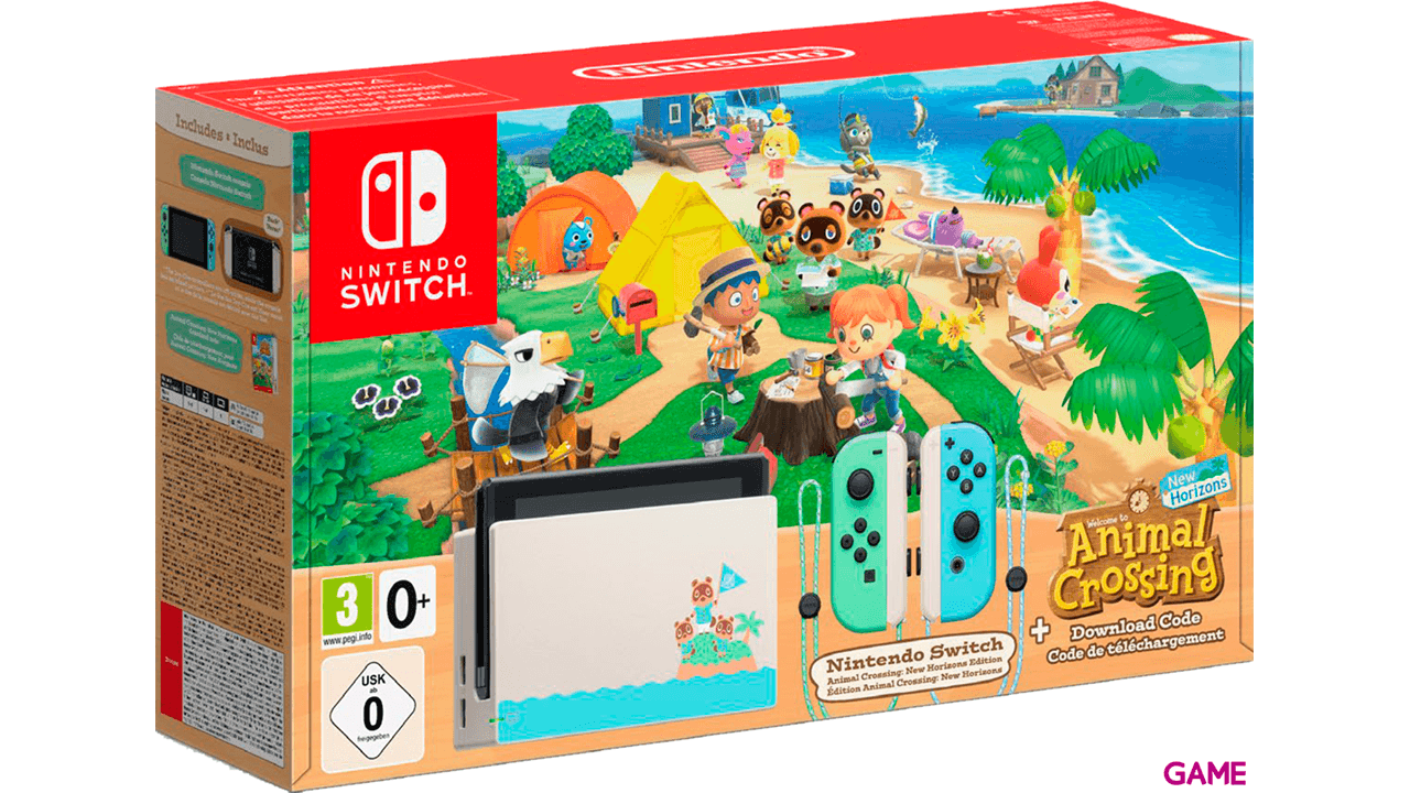 Nintendo Switch Ed. Animal Crossing: New Horizons