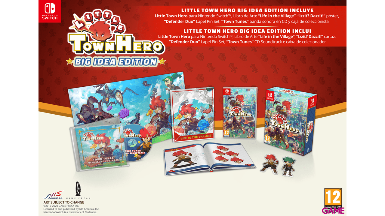 Little Town Hero - Big Idea Edition