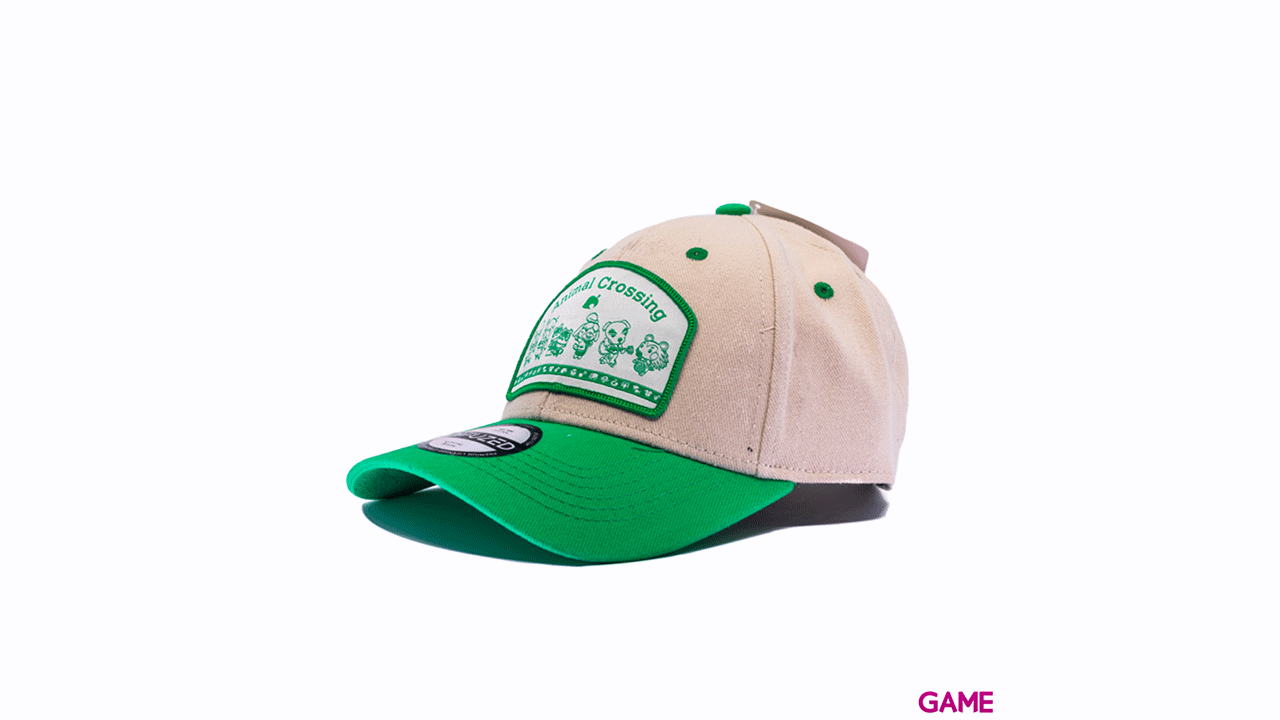 Gorra Animal Crossing