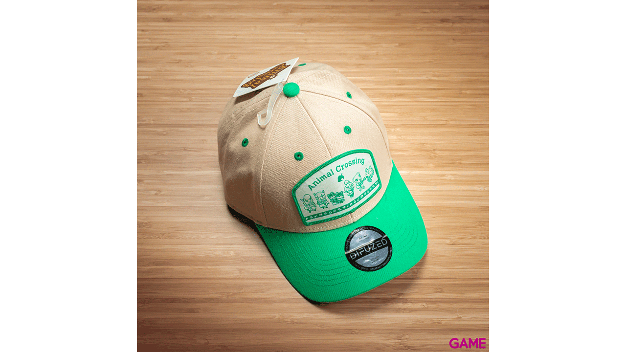 Gorra Animal Crossing