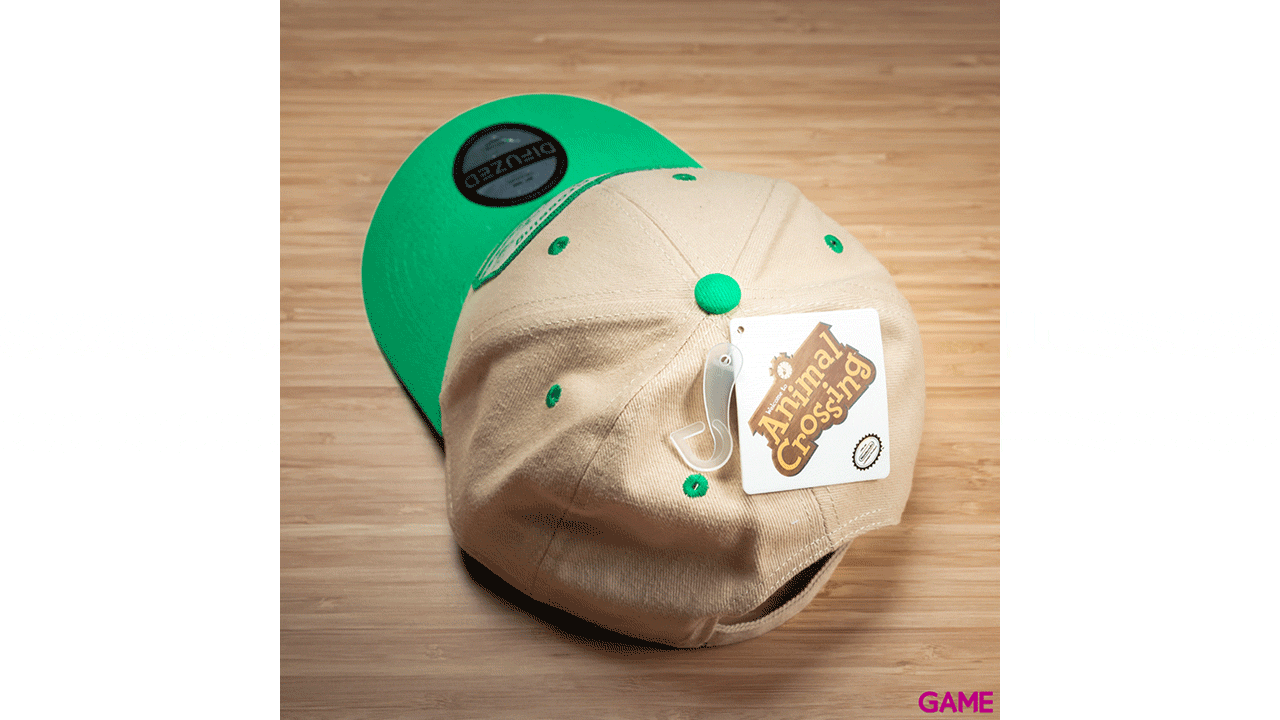 Gorra Animal Crossing